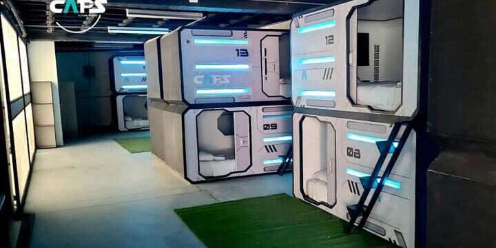 Caps Colombia inaugura nuevo hotel en el Centro Comercial Arena Bogotá