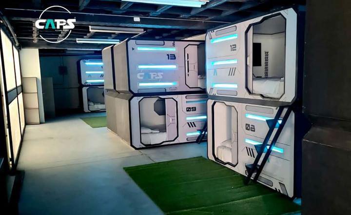 Caps Colombia inaugura nuevo hotel en el Centro Comercial Arena Bogotá