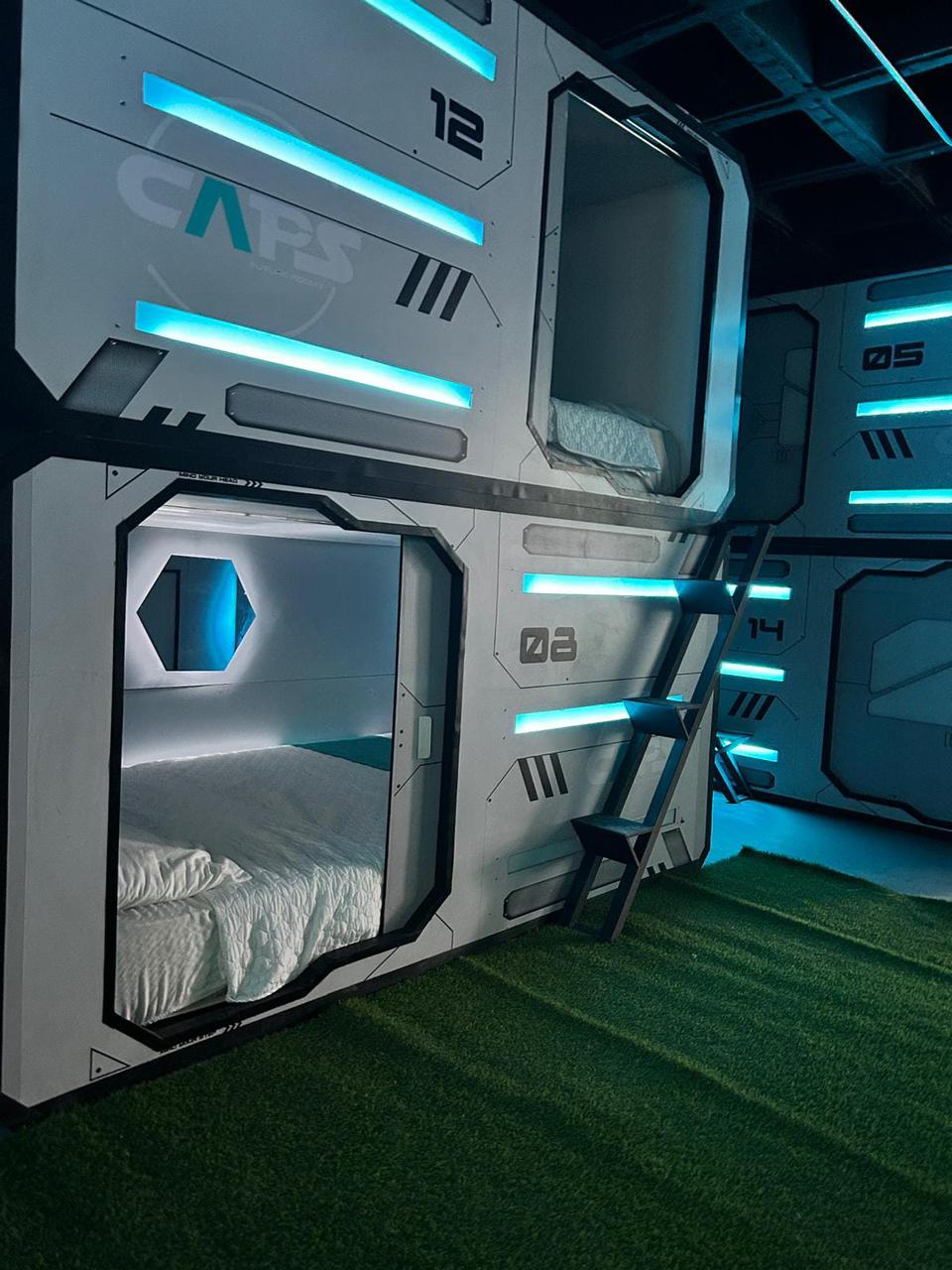 Apertura del Hotel CAPS en Quito liderada por el empresario Álvaro Ovalle