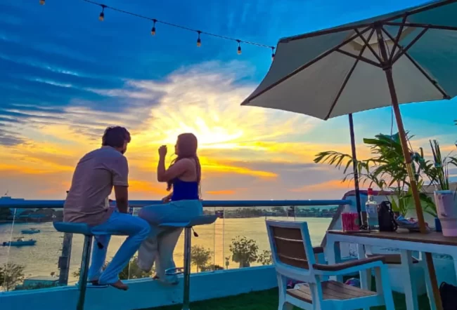 Hotel cápsula Hoteles CAPS en el barrio Getsemaní de Cartagena