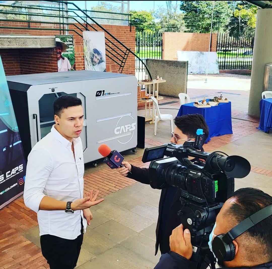 Álvaro Ovalle CEO de Hoteles CAPS liderazgo empresarial